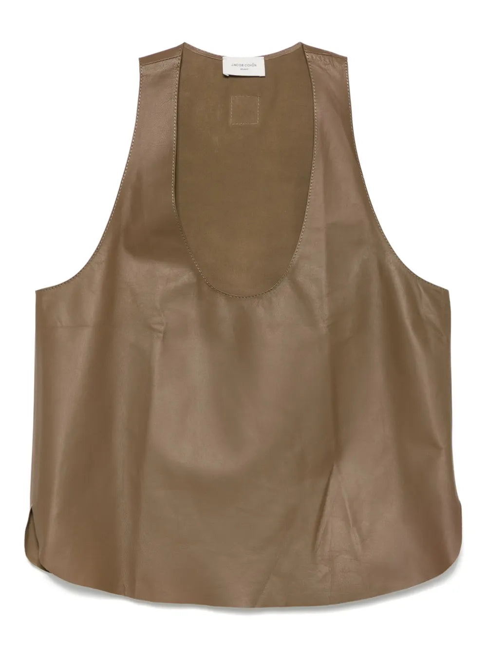Leather Vest