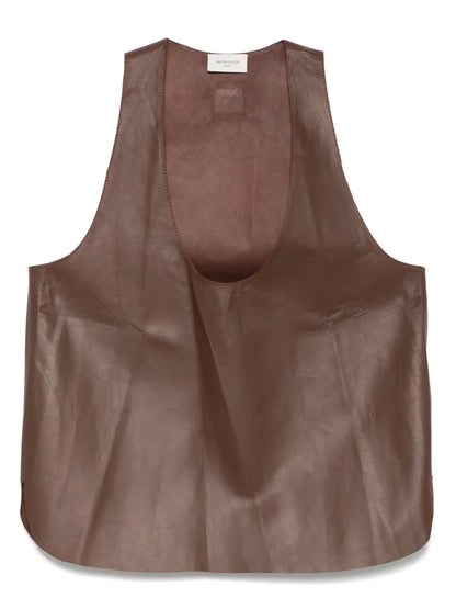 Leather Vest