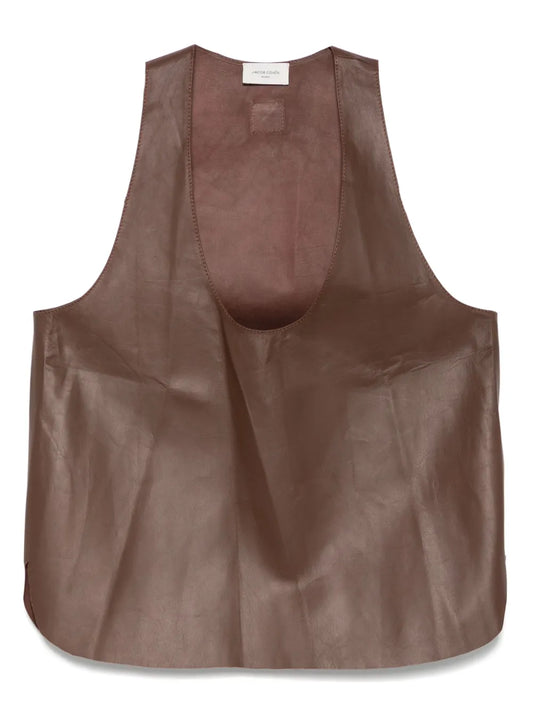 Leather Vest