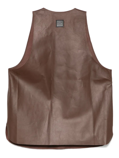 Leather Vest