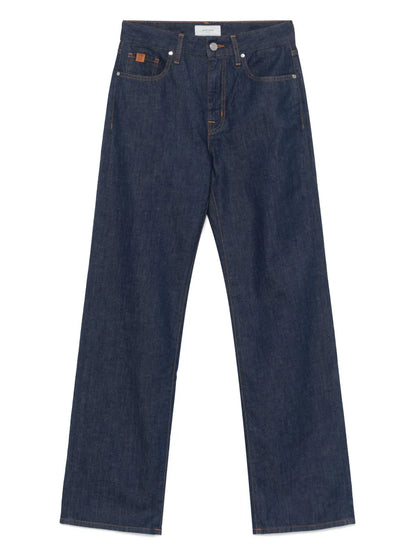 Straight-Leg Jeans