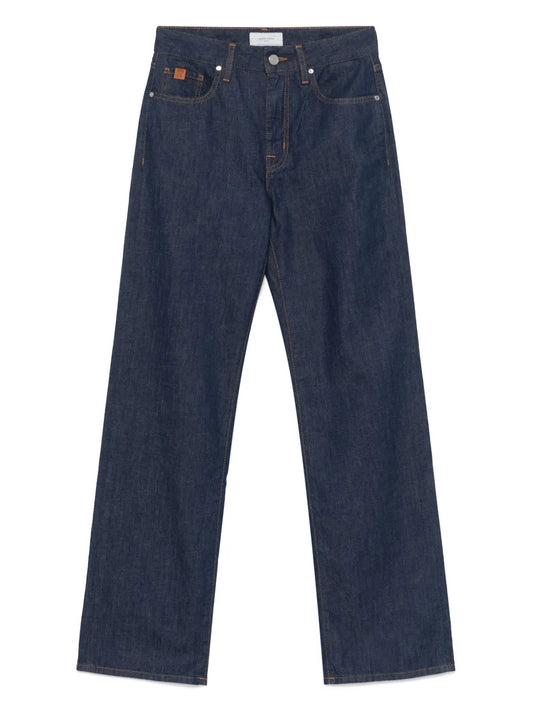 Straight-Leg Jeans