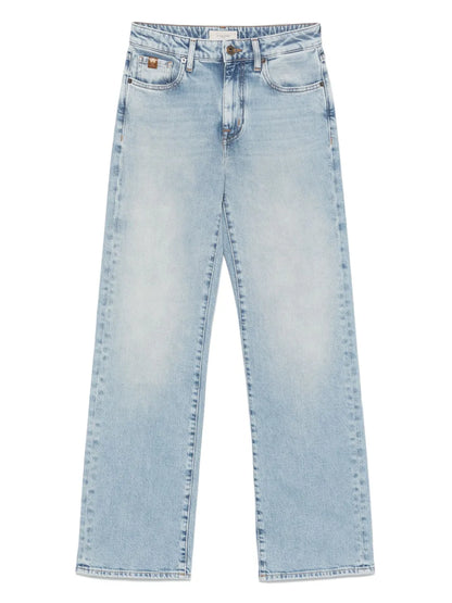 Straight-Leg Jeans