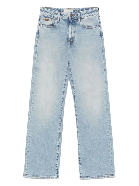 Straight-Leg Jeans