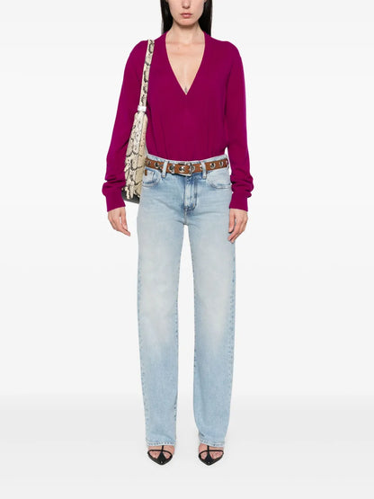 Straight-Leg Jeans