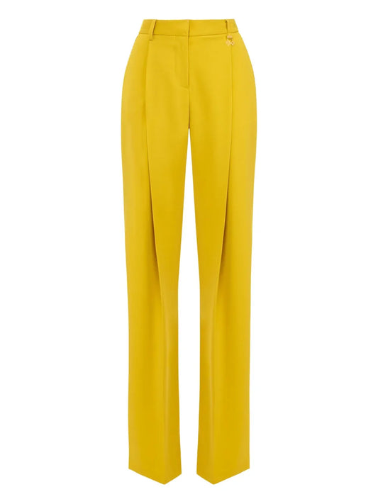 Pressed-Crease Trousers