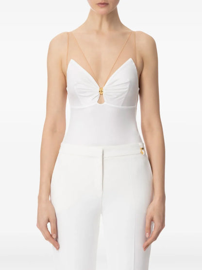 V-Neck Bodysuit
