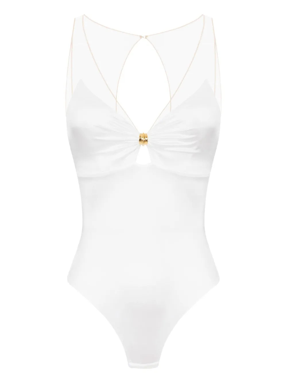 V-Neck Bodysuit