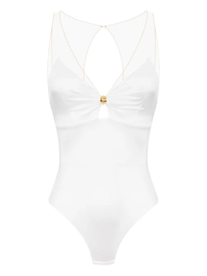 V-Neck Bodysuit