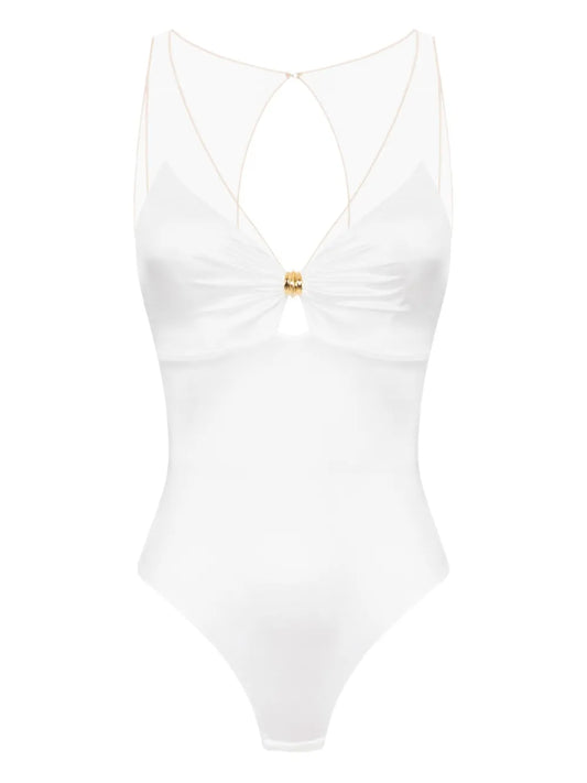 V-Neck Bodysuit