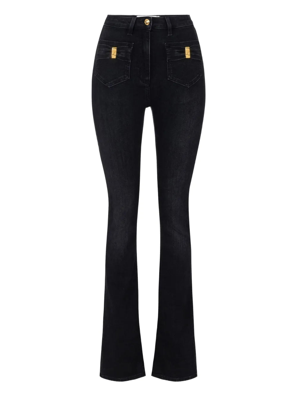 Logo-Plaque Jeans