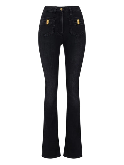 Logo-Plaque Jeans