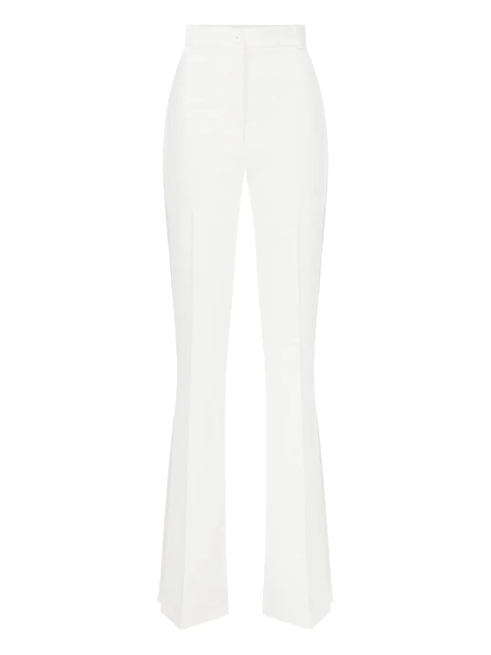Crepe Flared Trousers