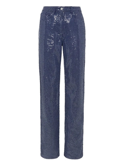 Sequinned Jeans
