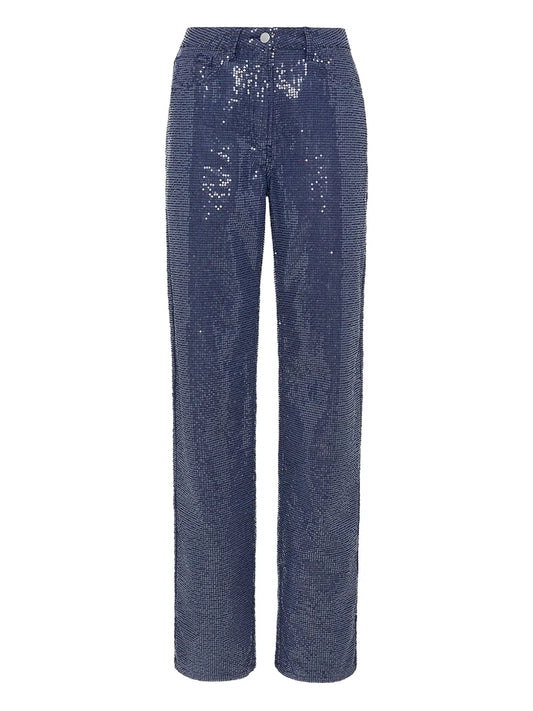 Sequinned Jeans