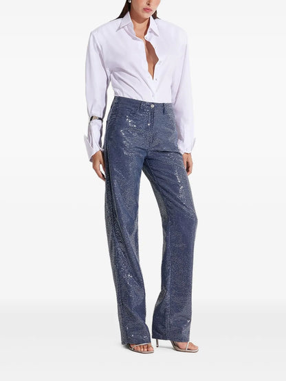 Sequinned Jeans