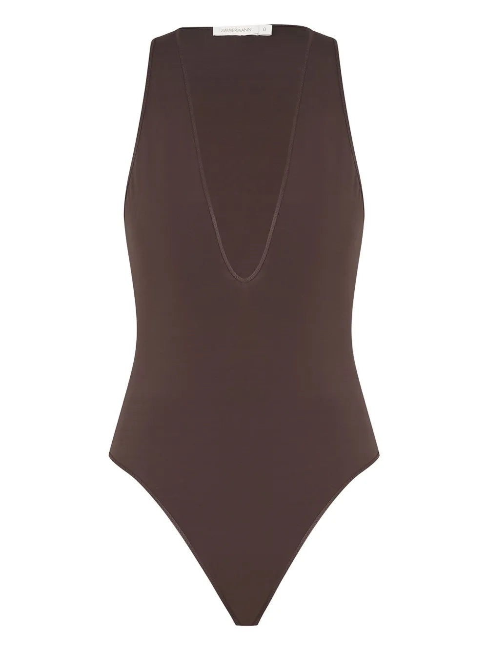 Scoop-Neck Bodysuit