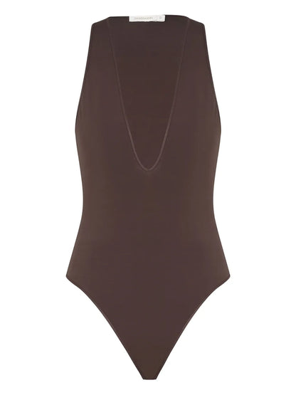 Scoop-Neck Bodysuit