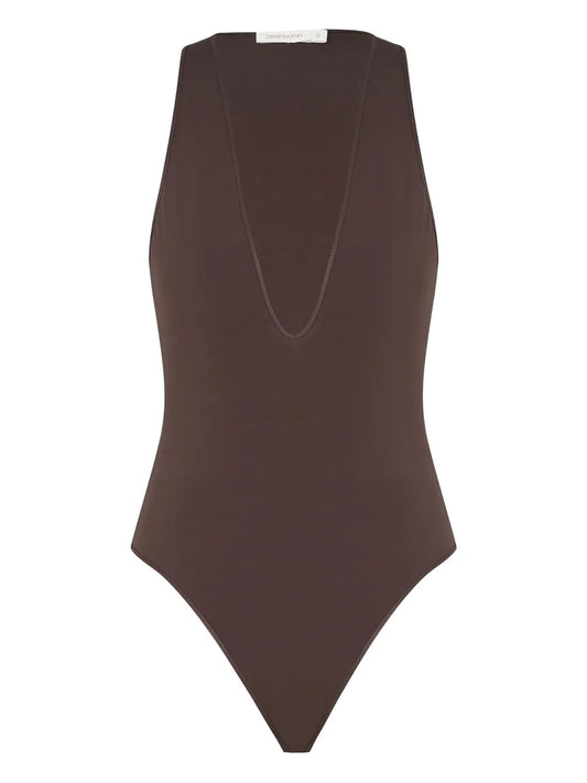 Scoop-Neck Bodysuit