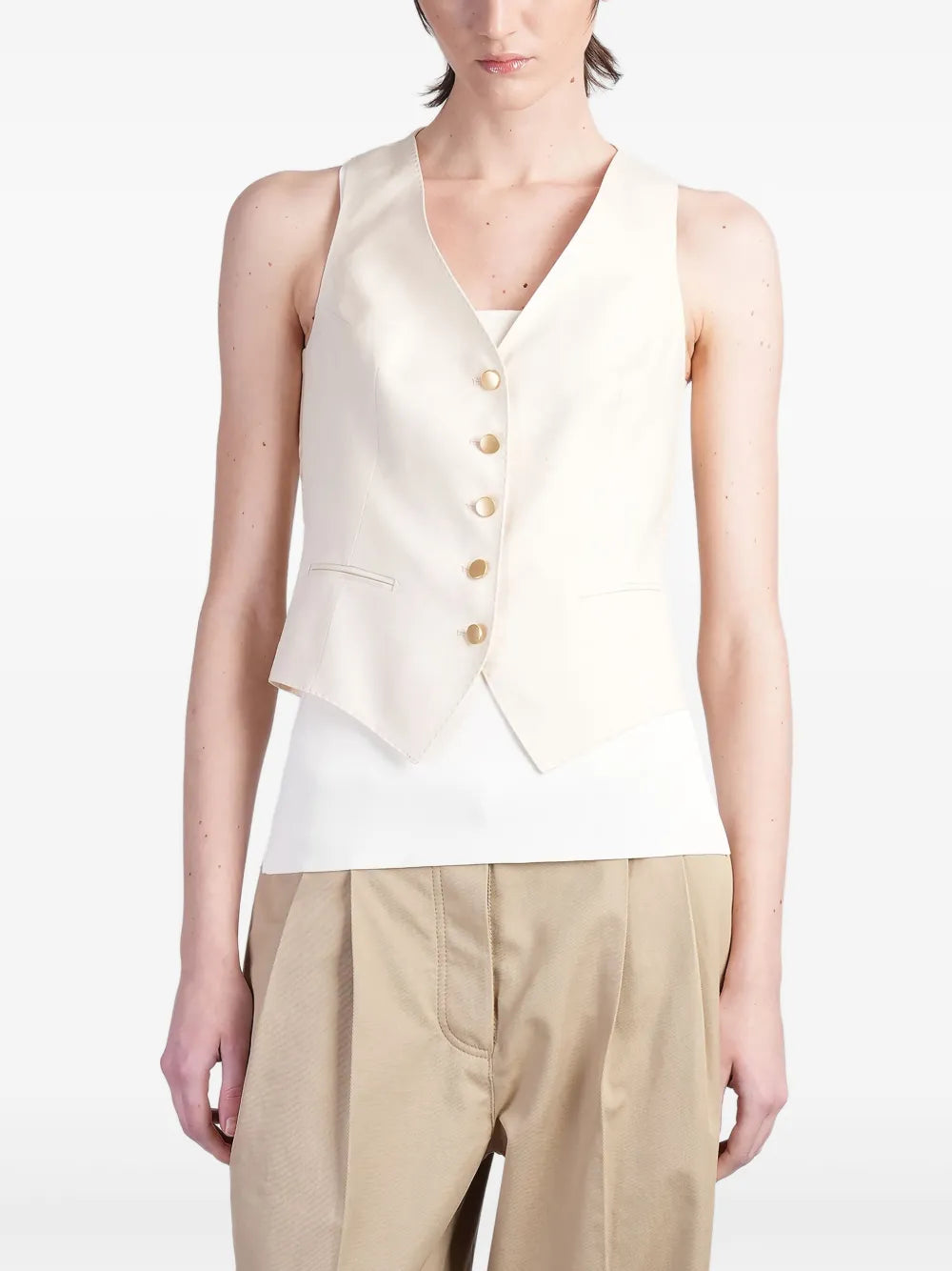 V-Neck Waistcoat