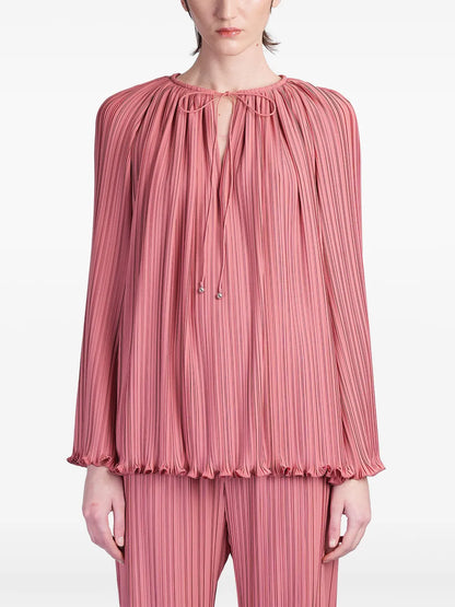 Plissé Blouse