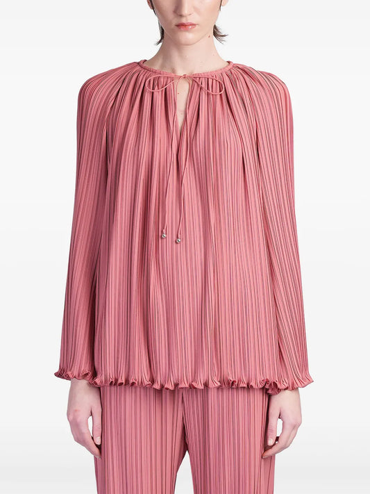 Plissé Blouse
