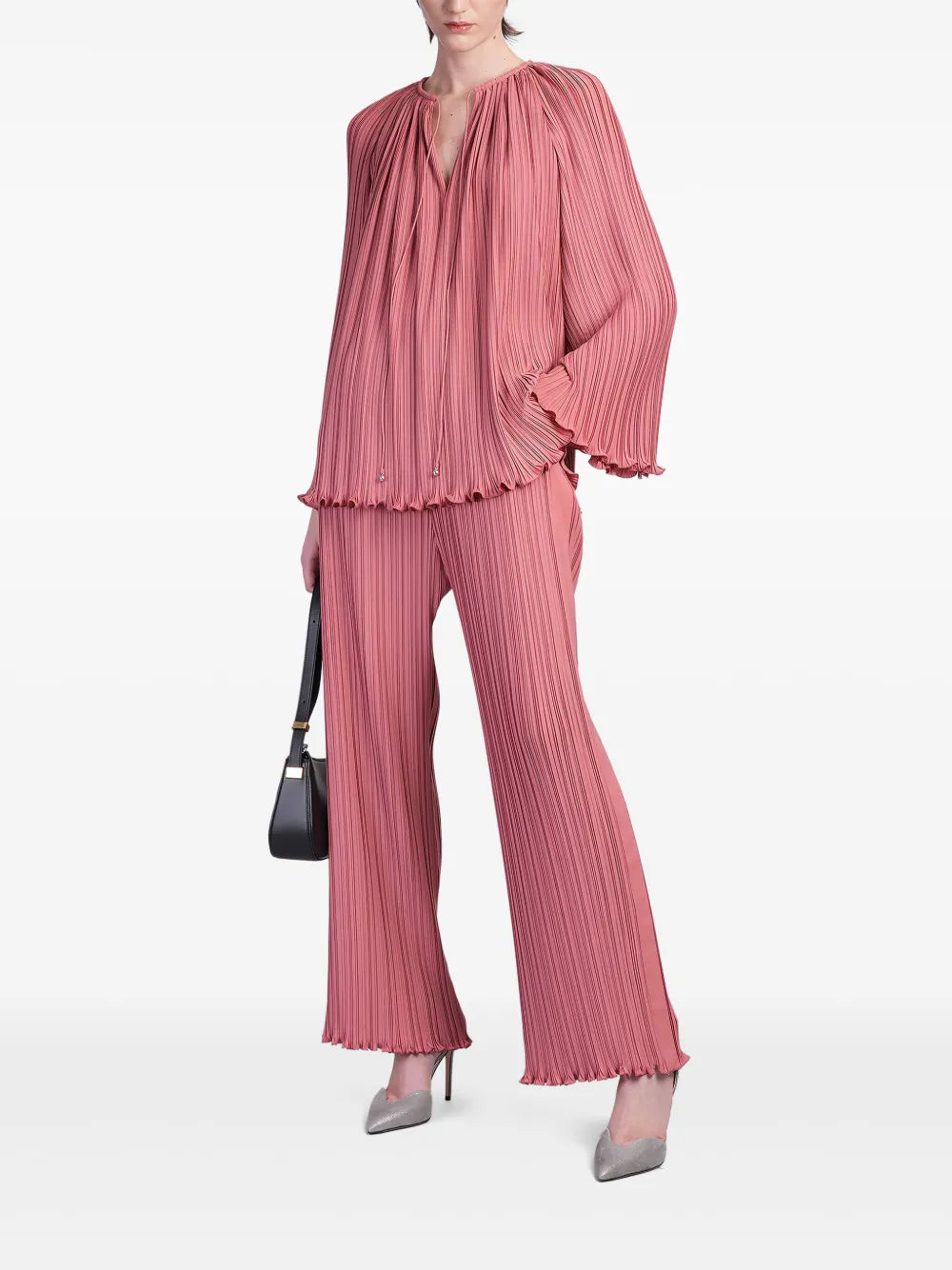 Plissé Blouse