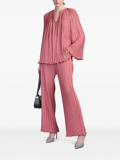 Plissé Blouse