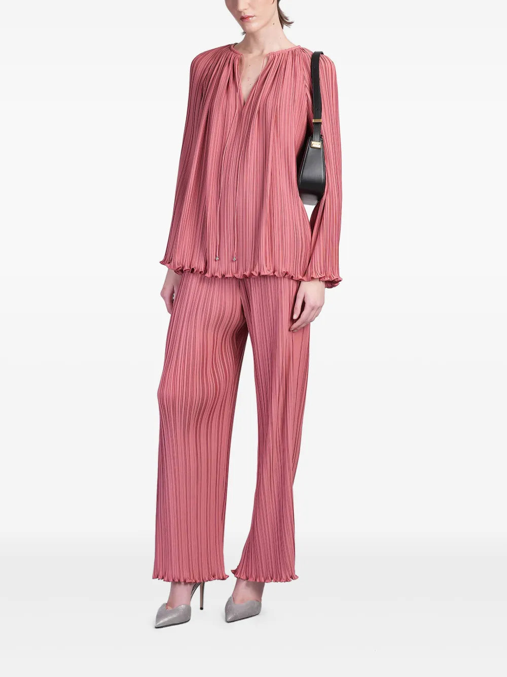 High-Waisted Trousers