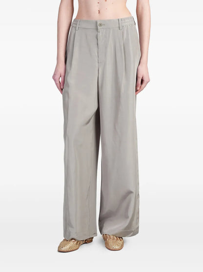 Pleat-Detailing Trousers