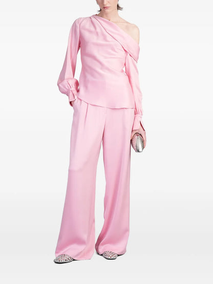 Pleat-Detailing Trousers