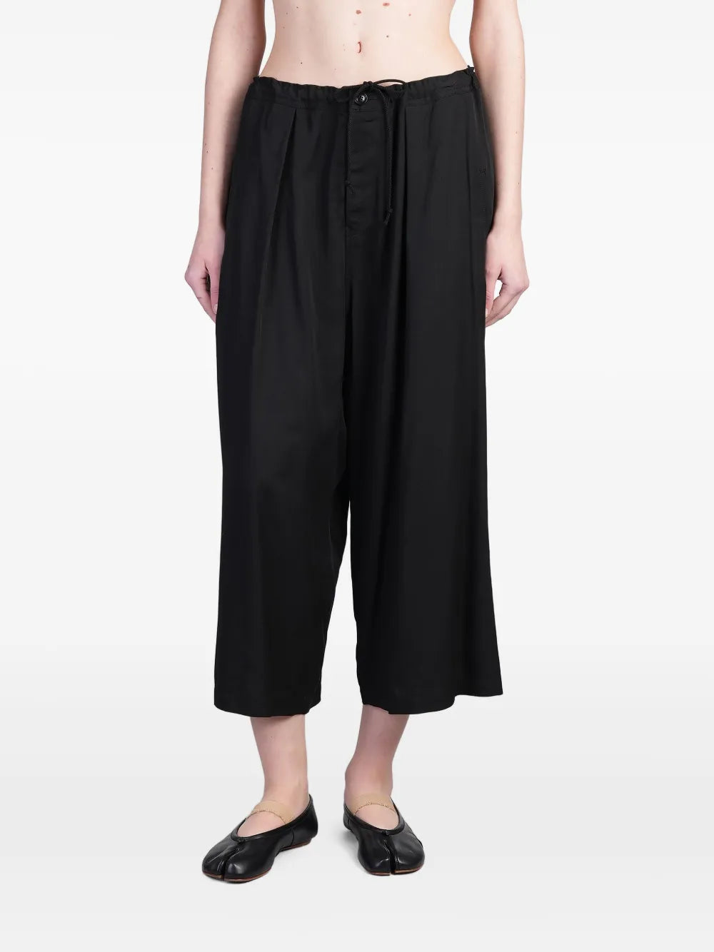 Pleated Trousers