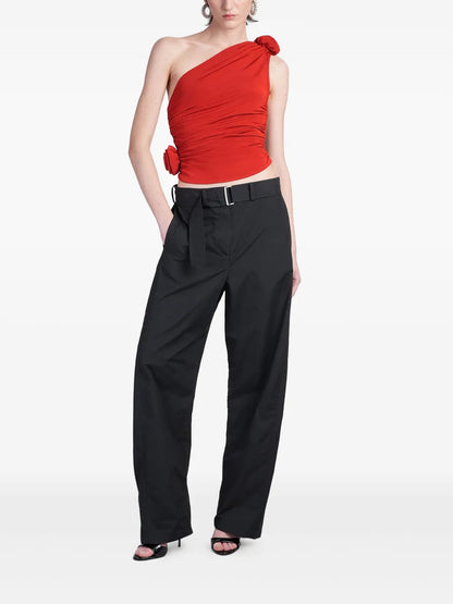Belted Trousers