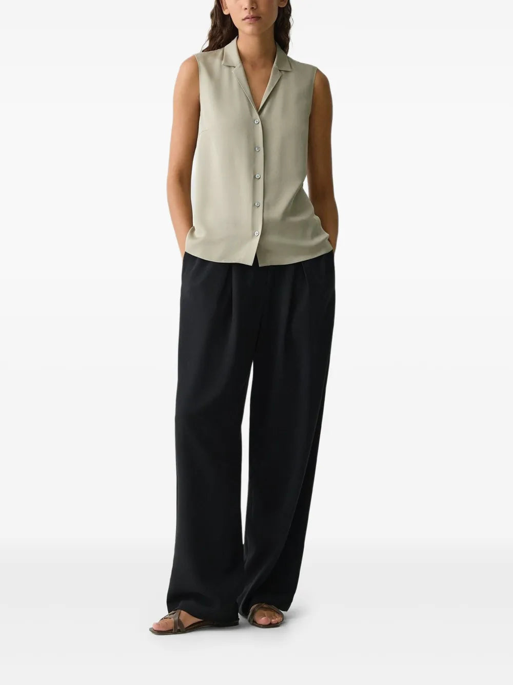 Sleeveless Shirt