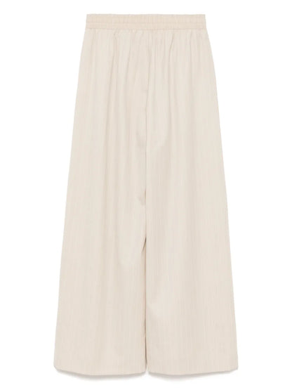 Pinstripe Drawstring Pants
