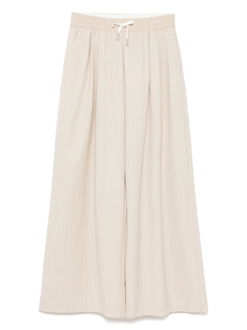 Pinstripe Drawstring Pants