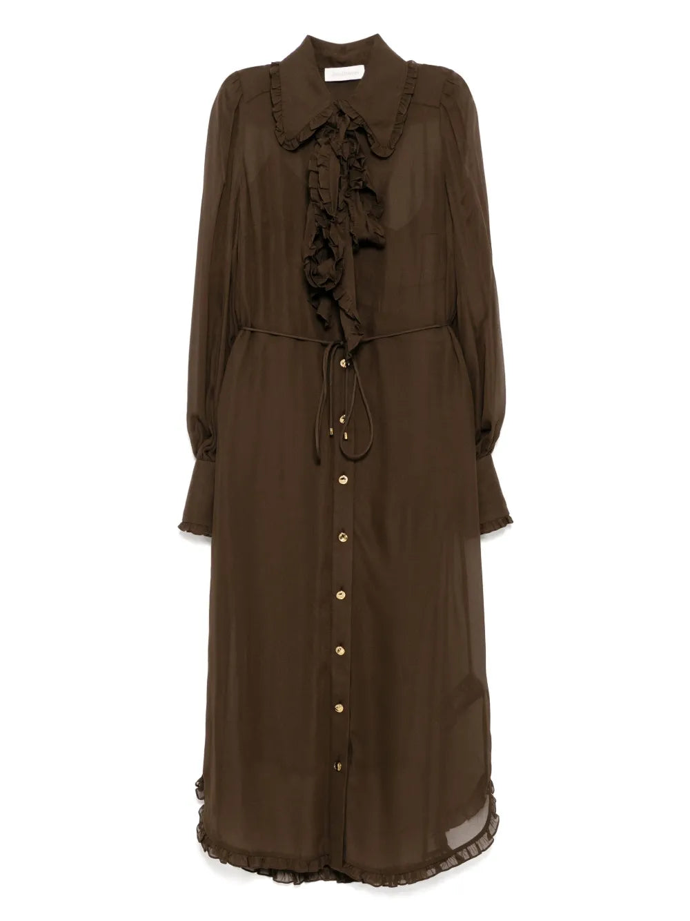 Midi Ruffle Dress