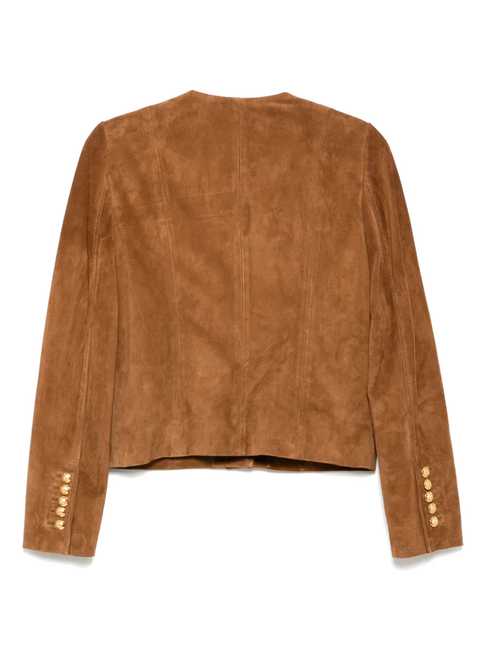 Nanon Suede Jacket