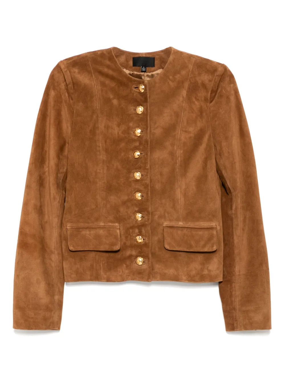 Nanon Suede Jacket