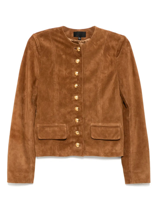 Nanon Suede Jacket