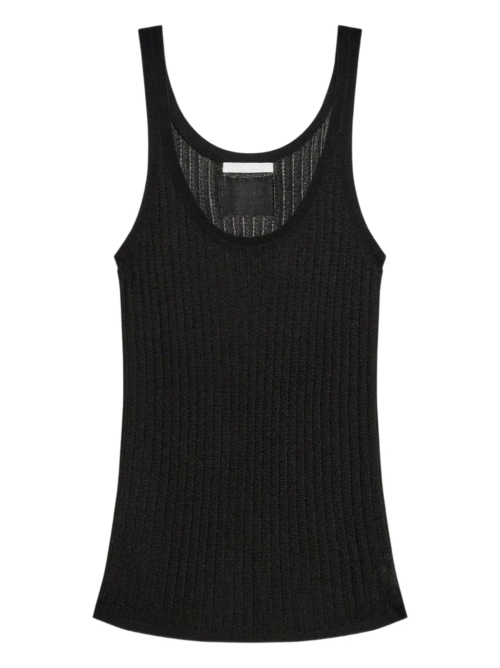 Ribbed-Knit Tank Top