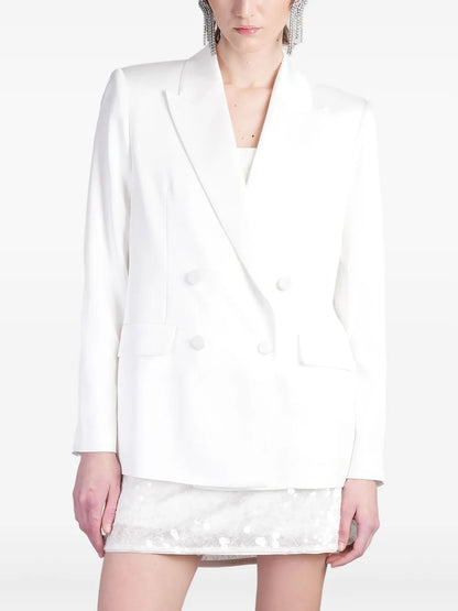 Double-Breasted Blazer