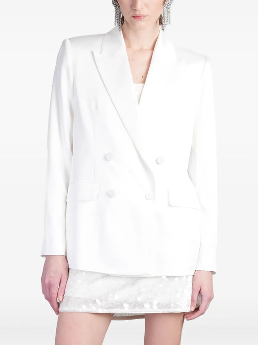 Double-Breasted Blazer