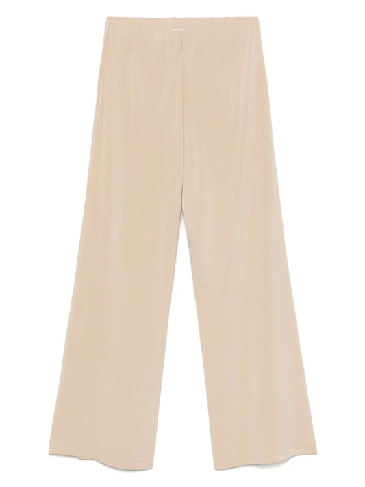Elasticated-Waistband Trousers