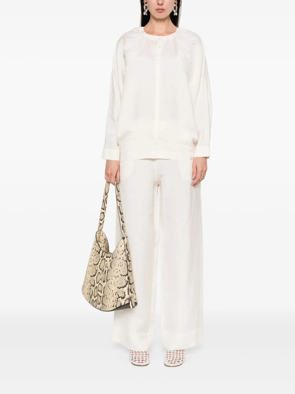 Wide-Leg Trousers