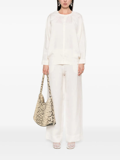 Wide-Leg Trousers