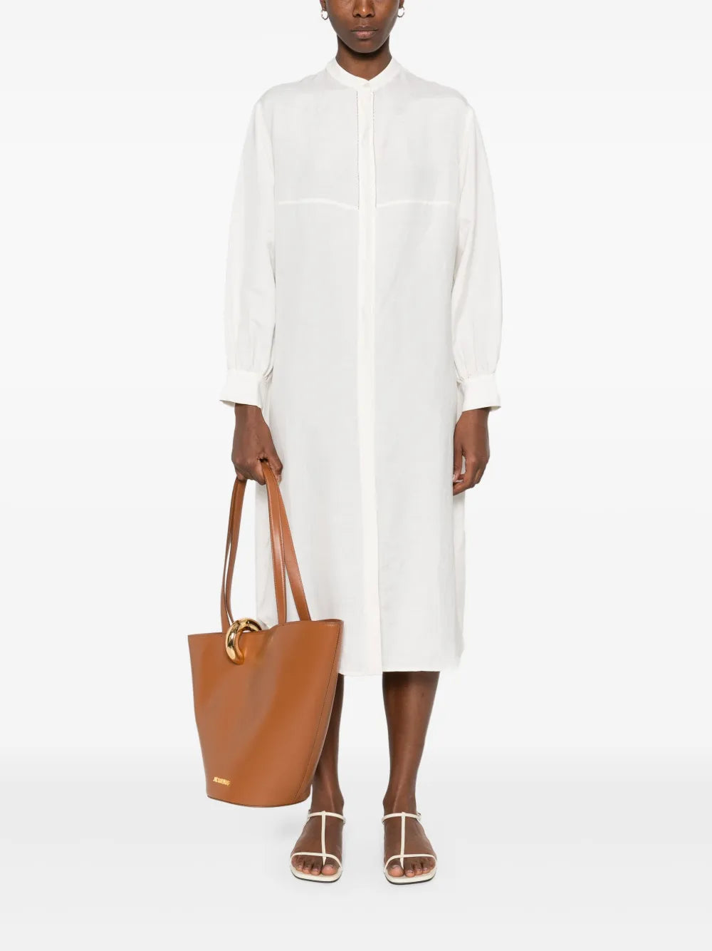 Shirt Midi Dress