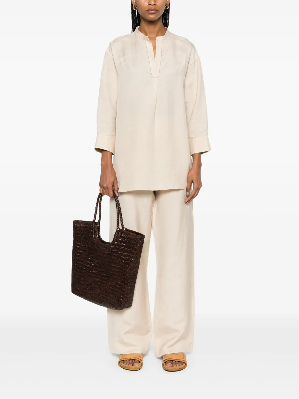 Slub Trousers