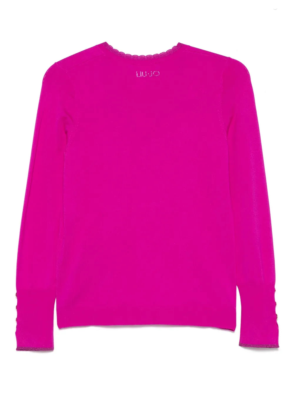 Scallop-Trim Top