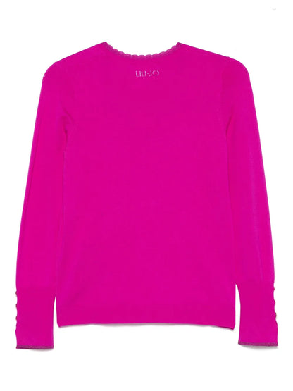 Scallop-Trim Top